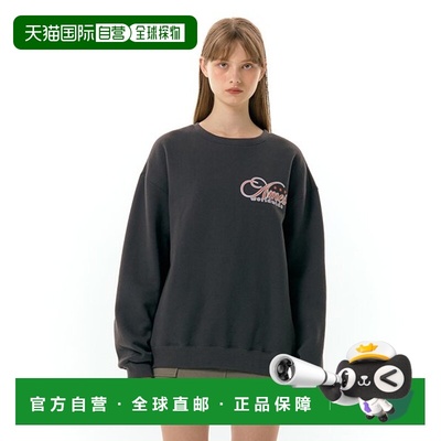 韩国直邮Ames Worldwide 女士女士卫衣/绒衫NEW MESSAGE SWEATSHIR