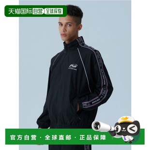 韩国直邮FILA [2colours1]Whella FILA Tape Woven Windbreaker F