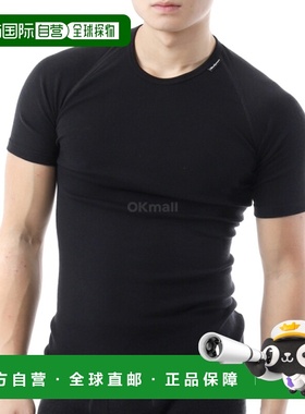 韩国直邮WoolPower WP T 形灯 BK (7101) 长袖T恤户外