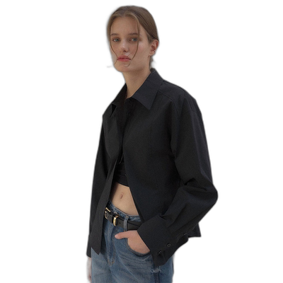 韩国直邮LOEUVRE正品 女衬衫303595939Hourglass Silhouette Shirt