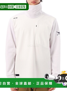 韩国直邮OAKLEY 骷髅舒适龟 5.0 (FOA408142-白色) 长袖T恤欧克利