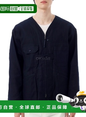 韩国直邮Engineered Garments 开衫夹克 A - 深蓝色 CL Java Clot