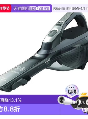 韩国直邮Black+Decker百得多功能吸尘器家用大吸力手持无绳小型