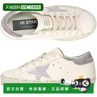 韩国直邮GOLDEN GOOSE 25FW Golden Goose_High Star 女士运动鞋