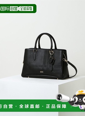 韩国直邮DAKS WOMEN ACC DCBA3E434BK托特包BLACK女士斜挎包