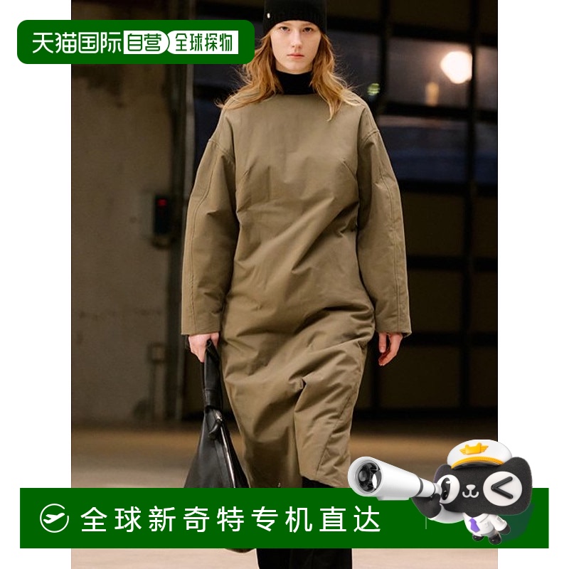 韩国直邮OUI MAIS NON 女士连衣裙24SOMNDR01 Jade padding cotton