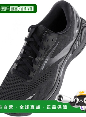 韩国直邮BROOKS Adrenaline GTS 23 黑色/黑色/乌木色 (1103912E0
