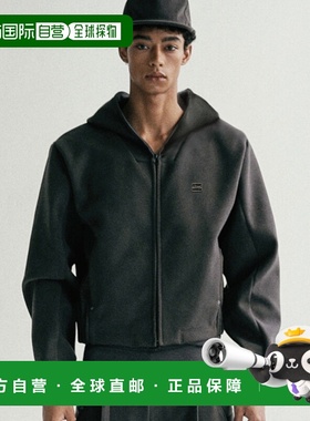 韩国直邮BADBLOOD 公用运动茄克/外套w-hde24-042 Beyond Cashmer