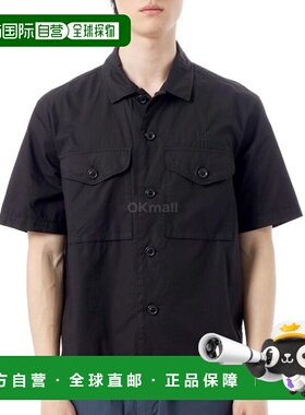 韩国直邮CP COMPANY 府绸短袖外套 (18CMSH236A 005328G 999) 短