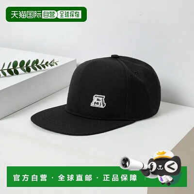 韩国直邮Acne Studios 24SS 徽标贴布球帽 黑色 C90151 900