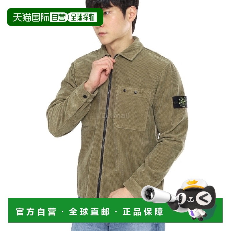 韩国直邮STONE ISLAND 11604 Organic Cotton Corduroy Jacket 20