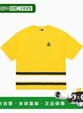 韩国直邮TOMMY HILFIGER 男士T恤T12E0TPO980MC1ZFS