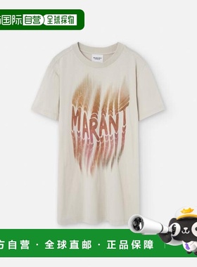 韩国直邮Isabel Marant 短袖 T 恤 TS0147FAC1N07E23EC DOM