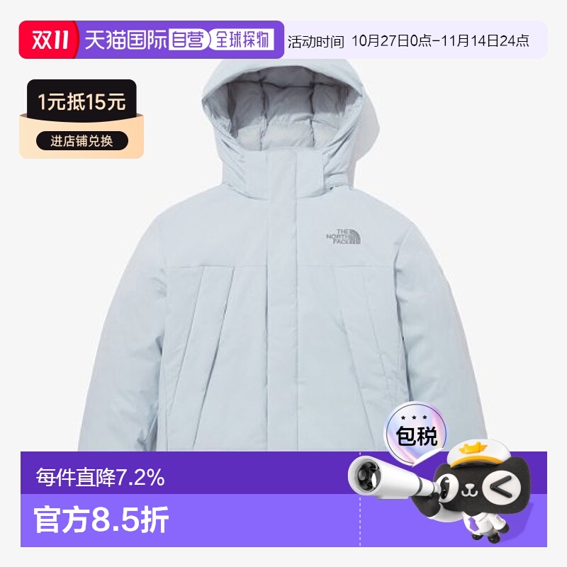 韩国直邮THE NORTH FACE 北面男女同款外套秋冬新款时尚运动百搭