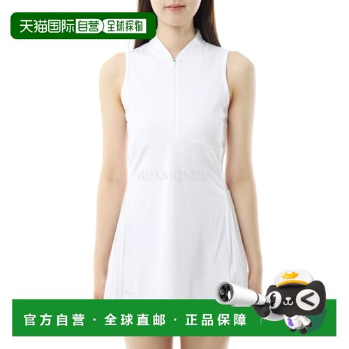 韩国直邮J.LINDEBERG 雪莉连衣裙（RWSD15046-0000） 短袖/无袖