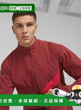 韩国直邮PUMA彪马  运动卫衣/套头衫523424-80Run Ciele Woven Tr