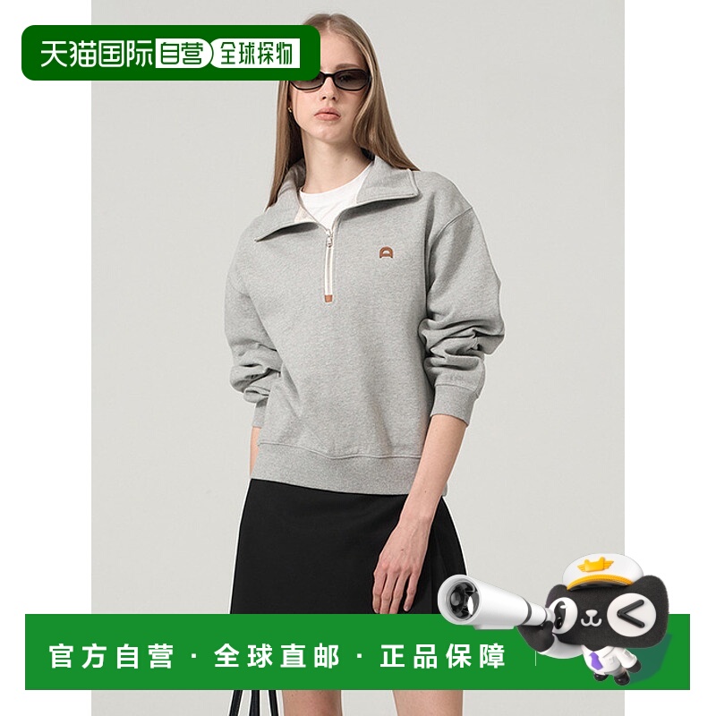 韩国直邮Dunst潮牌法式休闲女装 blackpink智秀同款简约百搭卫衣3