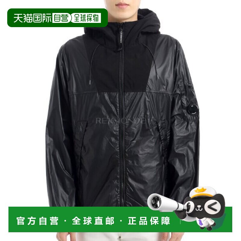 韩国直邮CP COMPANY CS II 混合连帽镜头夹克 (18CMOW036A 110030
