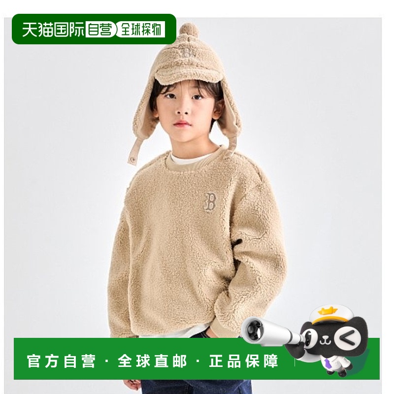 韩国直邮MLB KIDS 童装绒衫7AMTB0436-43BGL