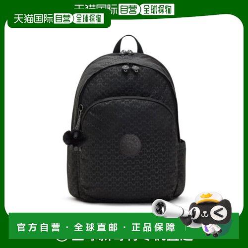 韩国直邮kipling 黑色背包 笔记本电脑包 DeliaM KOCBA23 SIEB