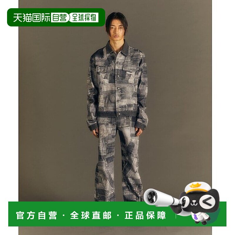 韩国直邮ADSB ANDERSSON BELL 正品新款设计师潮牌男士时尚花纹元