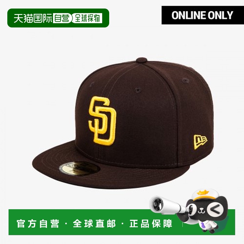 韩国直邮NEWERA MLBSANDIEGO70538424-BROWN棒球帽涤纶