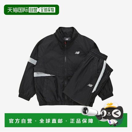 韩国直邮NEW BALANCE 儿童训练套装 HQK NK9YF1313U-19 TRANQUIL
