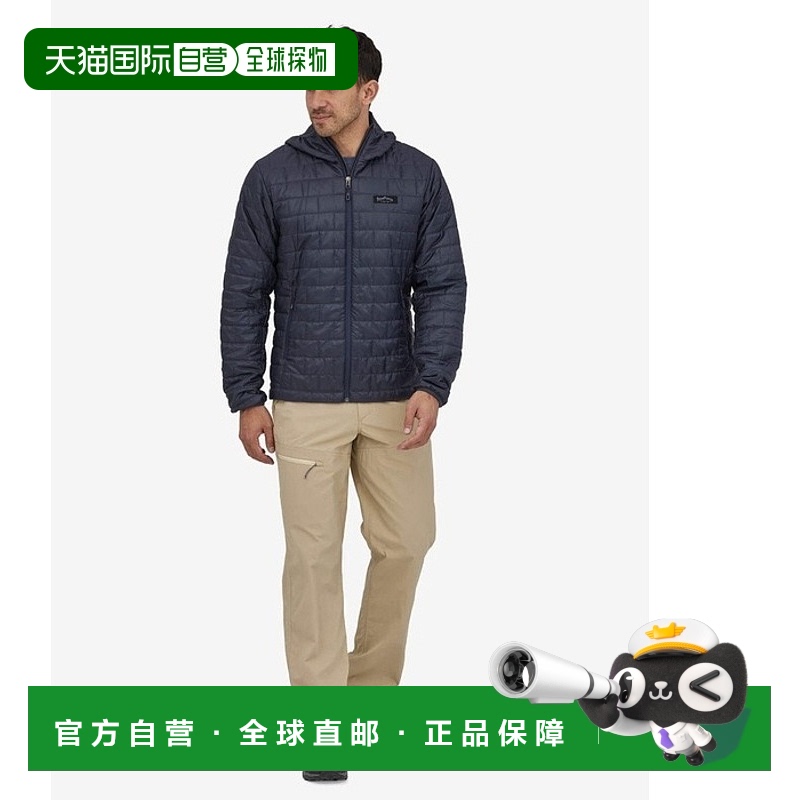 韩国直邮PATAGONIA 男士连帽衫23FW Mens Nano Puff® Fitz Roy Tr