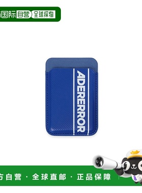 韩国直邮ADER ERROR 公用钱包Side standic MagSafe wallet Z-Blu
