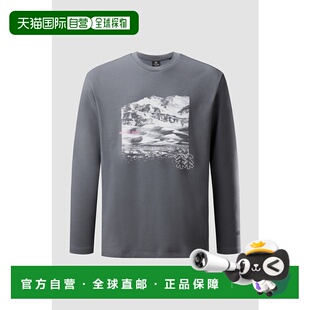 韩国直邮KOLON T恤TLTBA24411GRY SPORT可隆男士