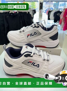 韩国直邮FILA [女士网球鞋 Wheela Stroke 2 T3 1TM01807F 110