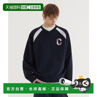 GRAPHIC 韩国直邮COVERNAT BLCOKCORE 卫衣CO2501CR61DN SWEA 男士