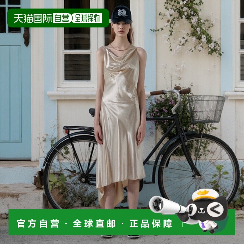 韩国直邮SCULPTOR 连衣裙 SC22A312BE时尚高端大牌减龄穿搭高级感