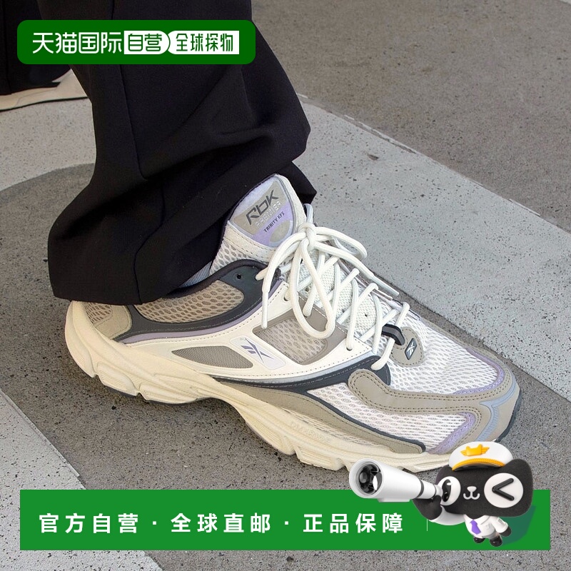 韩国直邮Reebok PREMIER TRINITY KFS舒适简约低帮休闲跑步鞋