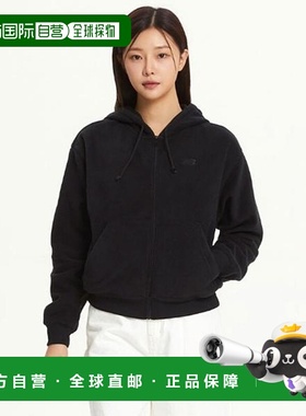 韩国直邮NEW BALANCE [New Balance] 女式连帽拉链羊毛衫 WJ43526