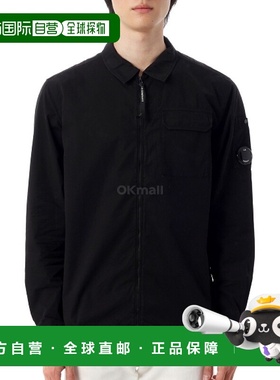 韩国直邮CP COMPANY 有机华达呢拉链外套衬衫 (RCCMOS705A 110143