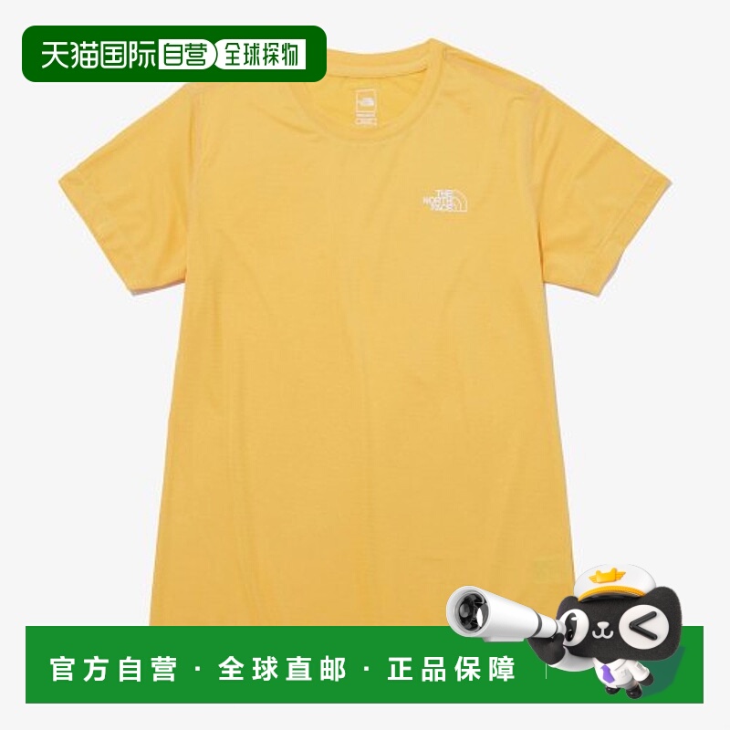 韩国直邮THE NORTH FACE 户外运动休闲百搭T恤 NT7UP06B北面