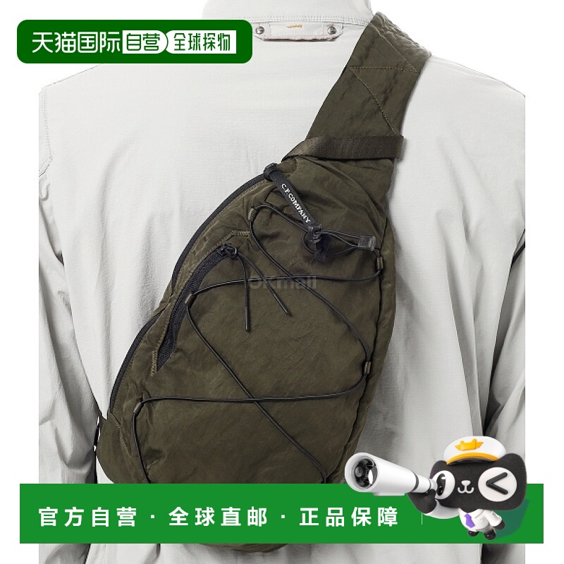 韩国直邮CP COMPANY 尼龙 B 斜挎背包 (RCCMAC735A 005269G 683)