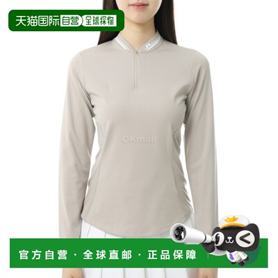 韩国直邮J.LINDEBERG Harper Quarter Zip Mid Layer (GWJS15024-