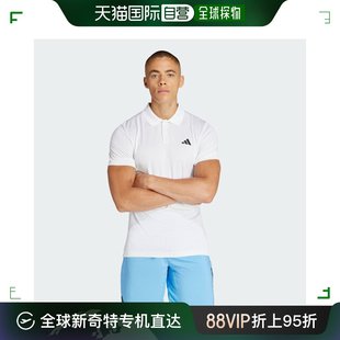 网球 韩国直邮 IQ4741 Adidas RIFT POLO衬衣 均码