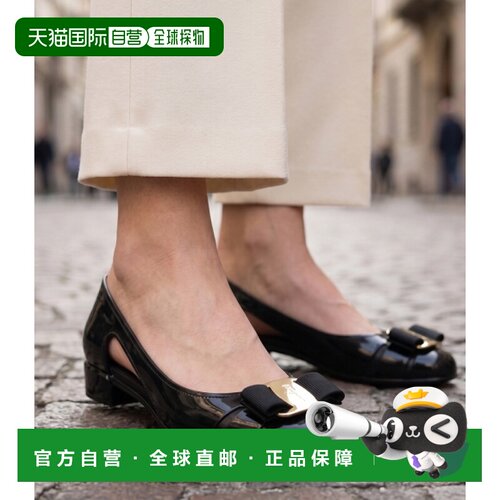 韩国直邮Salvatore Ferragamo 01K557 785441 平坦的女鞋单鞋