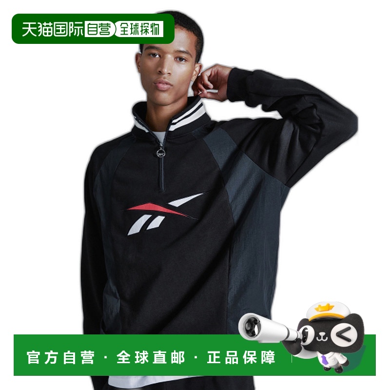 韩国直邮REEBOK 男士运动卫衣/套头衫RETS4FM21BK