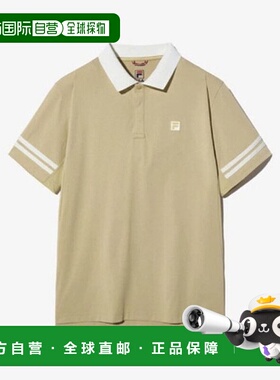 韩国直邮FILA M Wheelabanpalti CQK FS2TSH2302M-LBE Tennis Sor