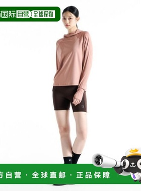 韩国直邮FILA FILA 跑步网眼连帽长袖 T 恤 (FS253RL02F005670) 3