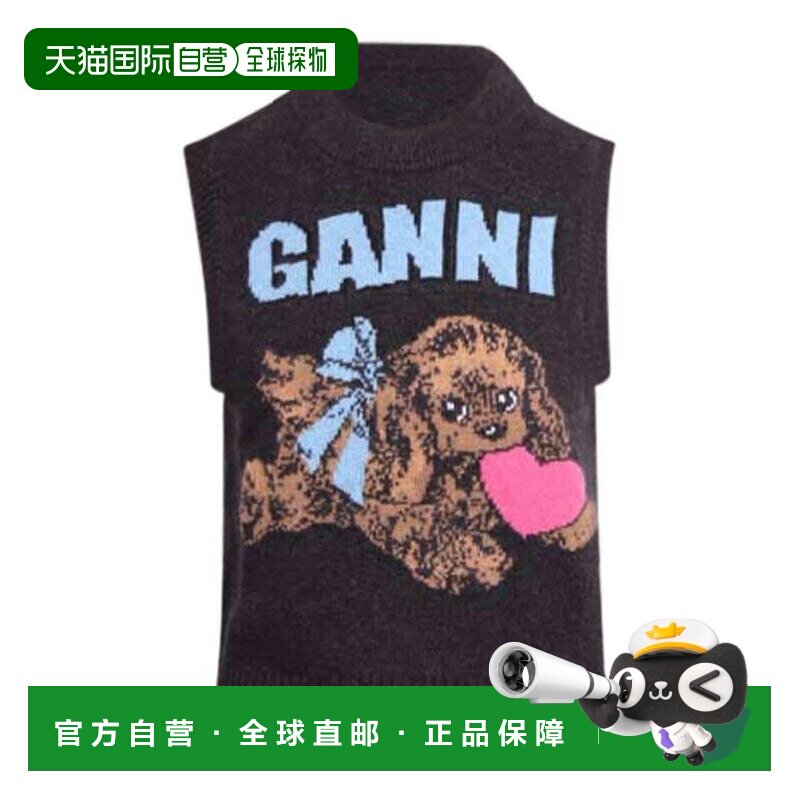 韩国直邮Gani 针织品 K2659252 PHANTOM DOM