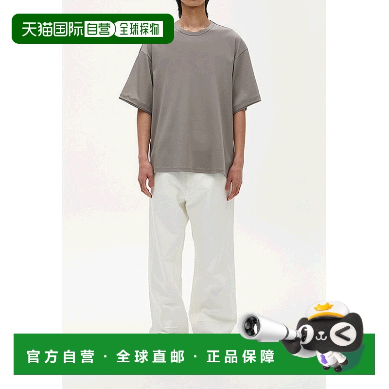 韩国直邮COOR 上衣T恤 CXC3TS01K-SGR高档时尚百搭舒适 高级感