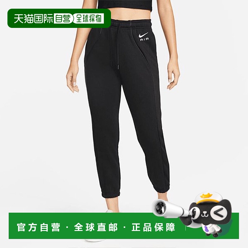 韩国直邮NIKE 耐克裤子 DQ6564-010 Nike Air 女士抓绒慢跑裤 AS
