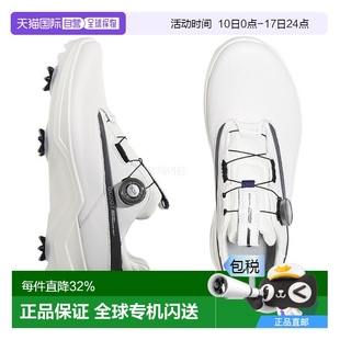 15230451227 有钉舒适休闲时尚 韩国直邮Ecco爱步男款 高尔夫球鞋