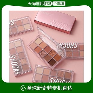 唇釉 Shocking 唇彩 Crushon调色板 韩国直邮Tonymoly The 唇蜜