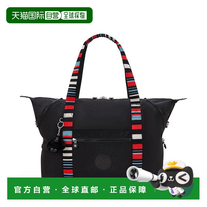 韩国直邮kipling 日常轻便旅行手提包 ArtM KPABR03 BK/NS
